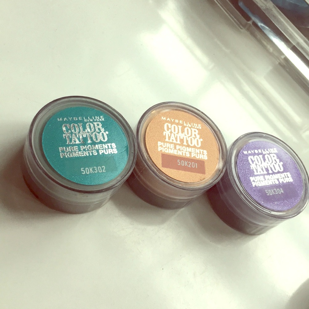 Maybelline Color Tattoo Eyeshadow Pigments